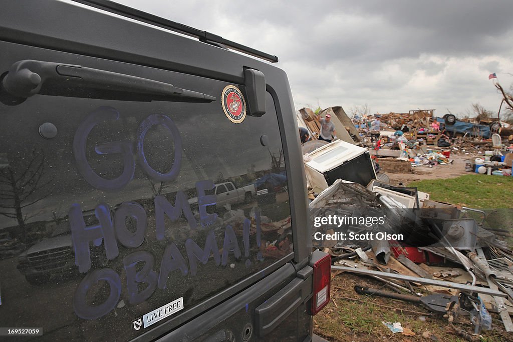 Moore Residents Continue Painful Recovery From Massive Tornado Strike