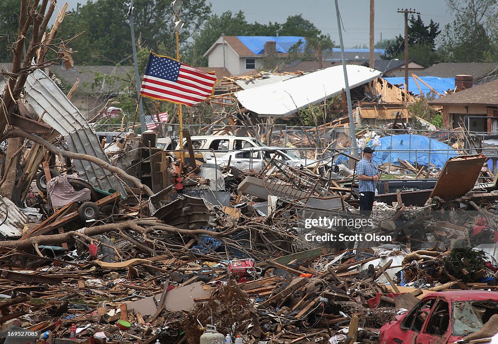 Moore Residents Continue Painful Recovery From Massive Tornado Strike