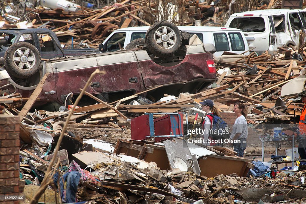 Moore Residents Continue Painful Recovery From Massive Tornado Strike