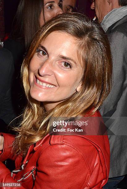 Helene Verbois attends The Queer Film Awards 2013 Cocktail at Terrazza Martini - The 66th Annual Cannes Film Festival on May 26, 2013 in Cannes,...