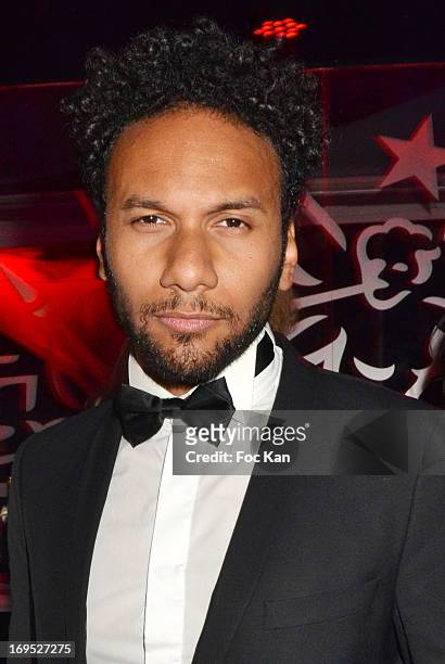 Actor Yassine Azzouz attends The Queer Film Awards 2013 Cocktail at Terrazza Martini - The 66th Annual Cannes Film Festival on May 26, 2013 in...