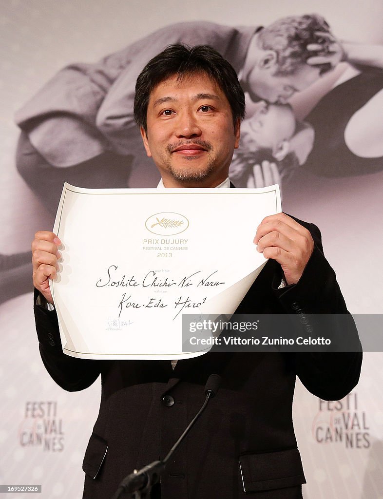 Palme D'Or Winners Press Conference - The 66th Annual Cannes Film Festival