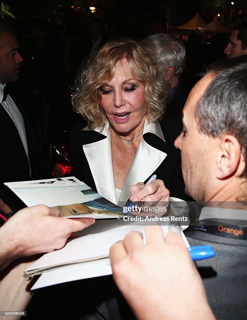 Palme D'Or Winners Dinner Arrivals - The 66th Annual Cannes Film Festival