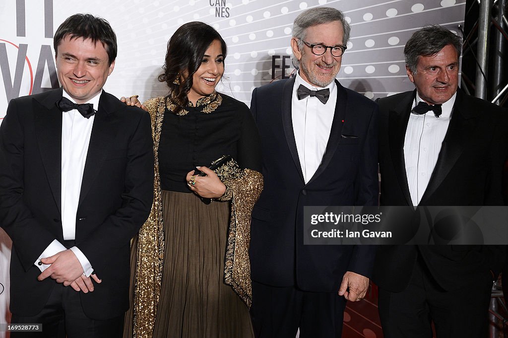 Palme D'Or Winners Dinner Arrivals - The 66th Annual Cannes Film Festival