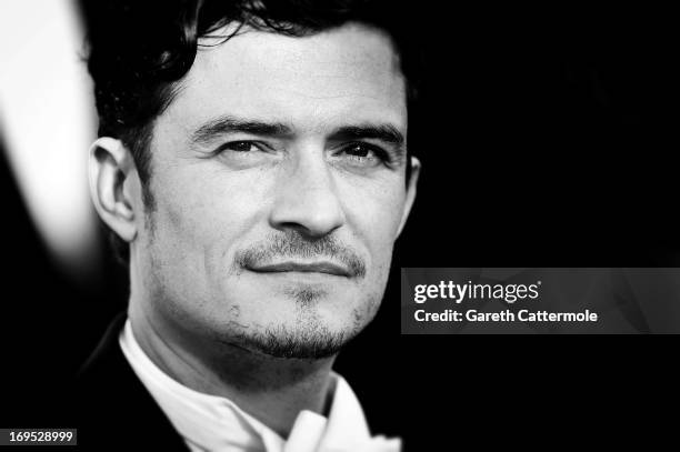 Actor Orlando Bloom attends the 'Zulu' Premiere and Closing Ceremony during the 66th Annual Cannes Film Festival at the Palais des Festivals on May...