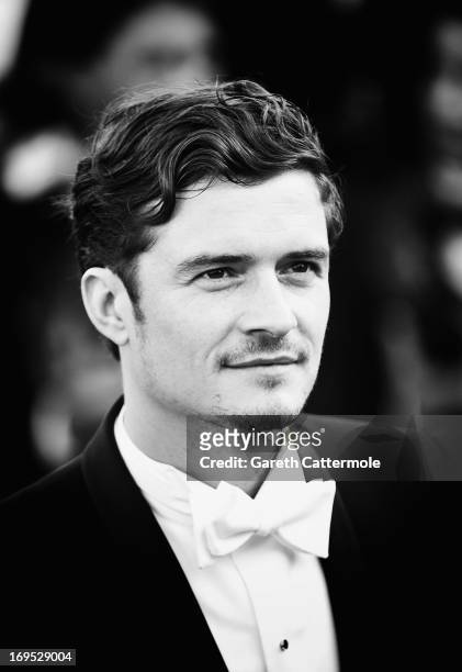 Actor Orlando Bloom attends the 'Zulu' Premiere and Closing Ceremony during the 66th Annual Cannes Film Festival at the Palais des Festivals on May...