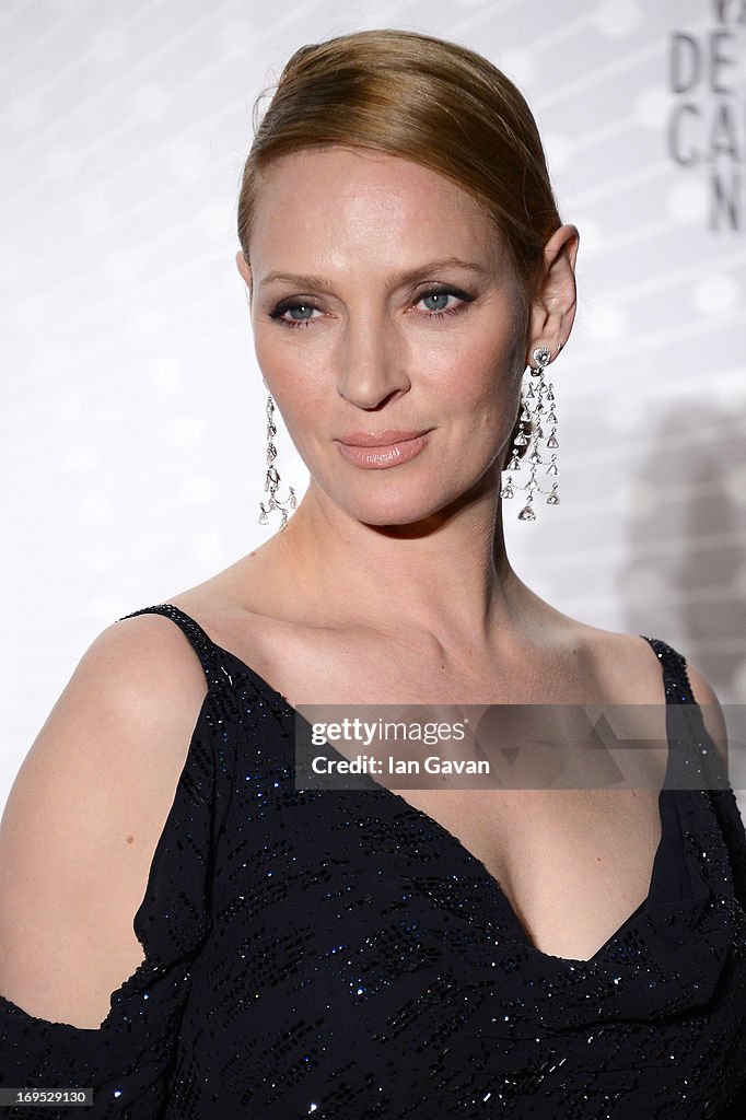 Palme D'Or Winners Dinner Arrivals - The 66th Annual Cannes Film Festival