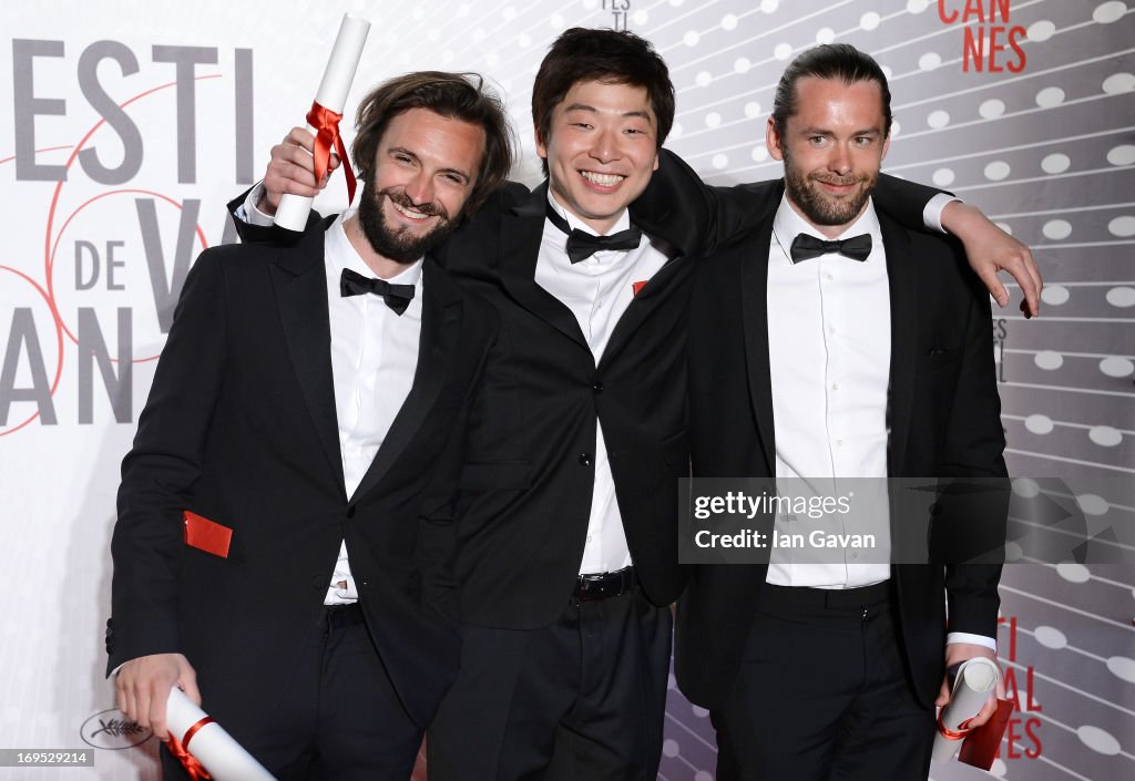 Palme D'Or Winners Dinner Arrivals - The 66th Annual Cannes Film Festival