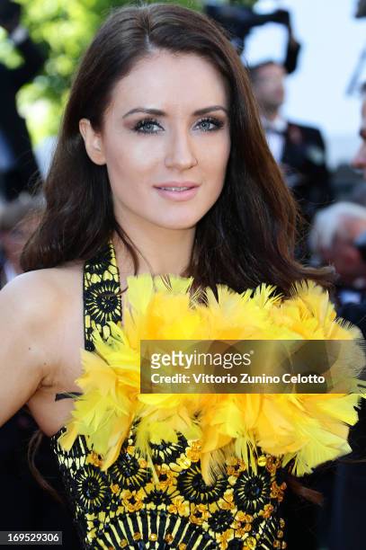 Guest attends the 'Zulu' Premiere and Closing Ceremony during the 66th Annual Cannes Film Festival at the Palais des Festivals on May 26, 2013 in...
