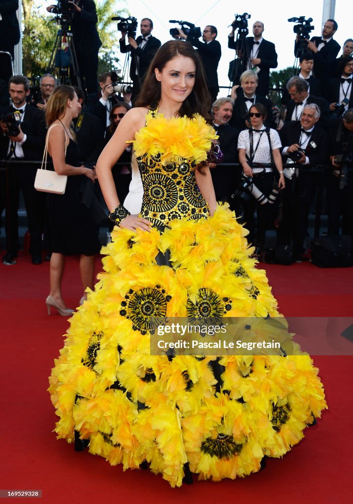 'Zulu' Premiere And Closing Ceremony - The 66th Annual Cannes Film Festival