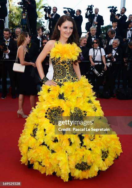 Guest attends the 'Zulu' Premiere and Closing Ceremony during the 66th Annual Cannes Film Festival at the Palais des Festivals on May 26, 2013 in...