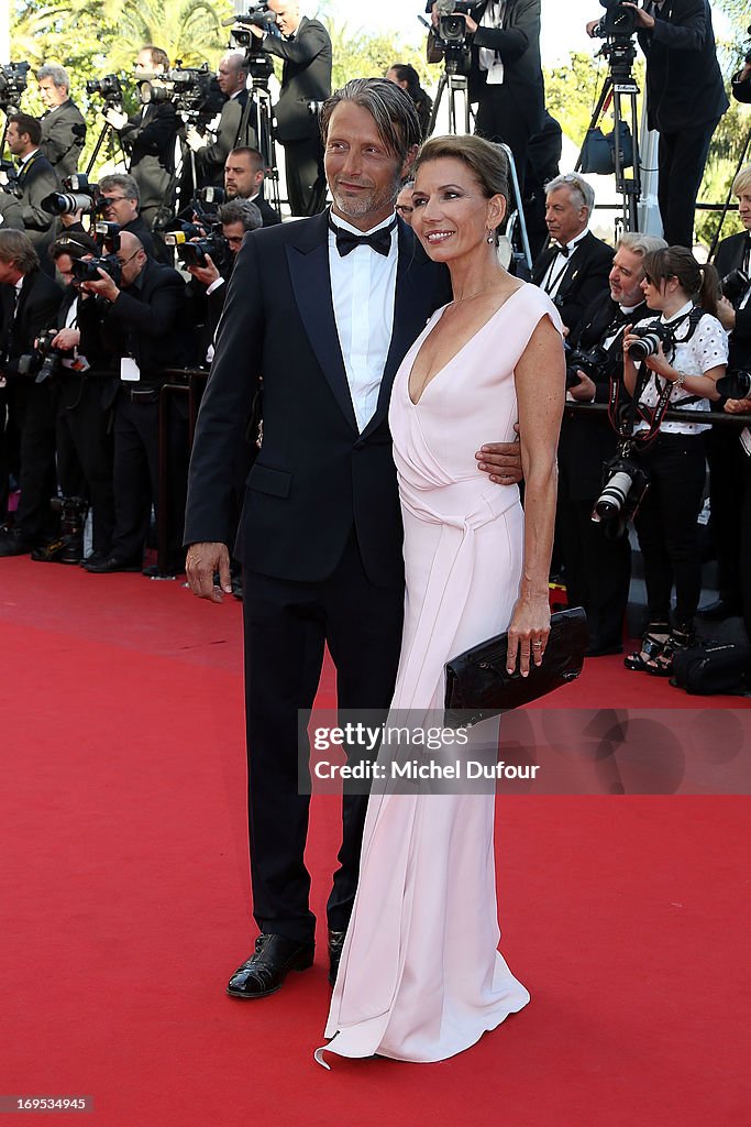 'Zulu' Premiere And Closing Ceremony - The 66th Annual Cannes Film Festival