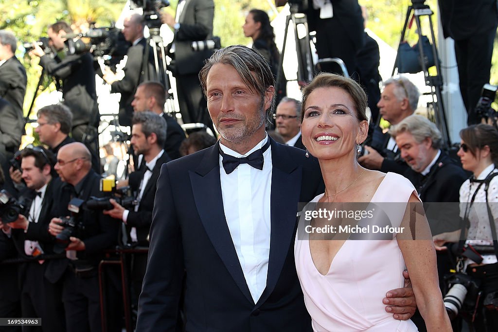 'Zulu' Premiere And Closing Ceremony - The 66th Annual Cannes Film Festival