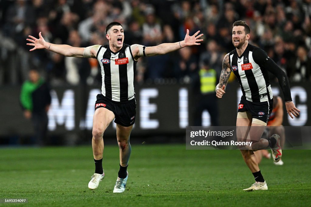AFL First Preliminary Final - Collingwood v GWS