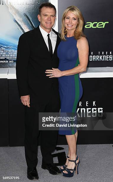 Producer Paul Schwake attends the premiere of Paramount Pictures' "Star Trek Into Darkness" at the Dolby Theatre on May 14, 2013 in Hollywood,...