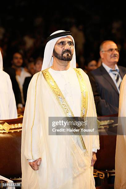 Dubai Rular Sheikh Mohammad Bin Rashid Al Maktoum Photos and Premium High Res ...