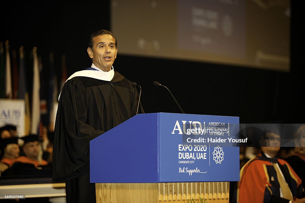 American University Dubai 2013 Graduation Ceremony