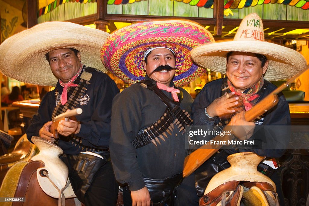 Restaurant Pericos, Cancun, Yucatan