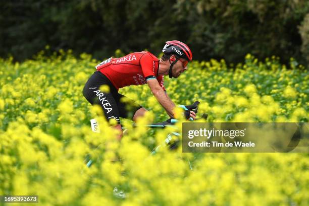 Thibault Guernalec of France and Team Arkea Samsic competes during the 83rd Skoda Tour Luxembourg 2023, Stage 3 a 168.4km stage from Mertert to...