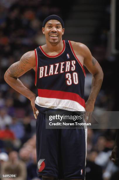 Pc Rasheed L Blazer Di Rasheed Wallace