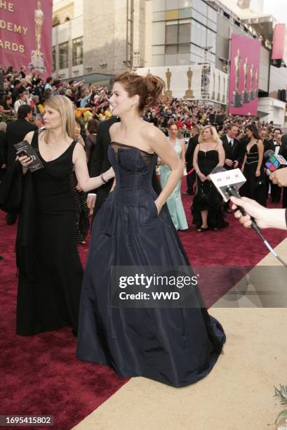 Sandra Bullock attends the 78th Annual Academy Awards at the Kodak Theater.