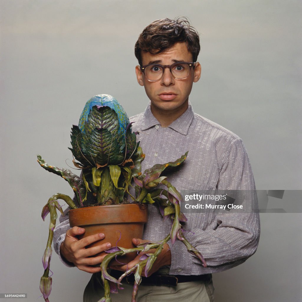 On the Set of Little Shop of Horrors
