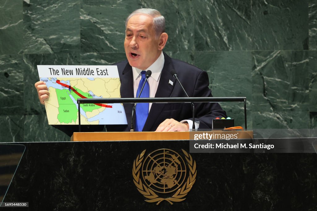 World Leaders Gather In New York For The United Nations General Assembly