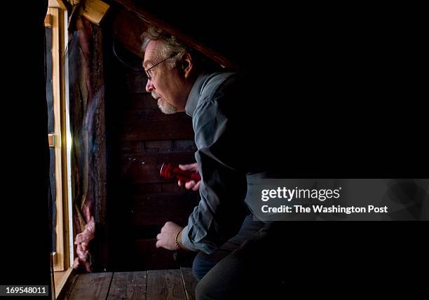 Doug Inkley Attic Crawl Space Photos and Premium High Res Pictures - Getty Images