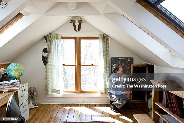 Doug Inkley Attic Crawl Space Photos and Premium High Res Pictures - Getty Images