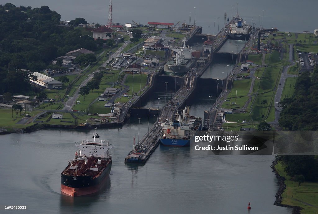 20-Year Drought Threatens Global Shipping Thoroughfare, The Panama Canal