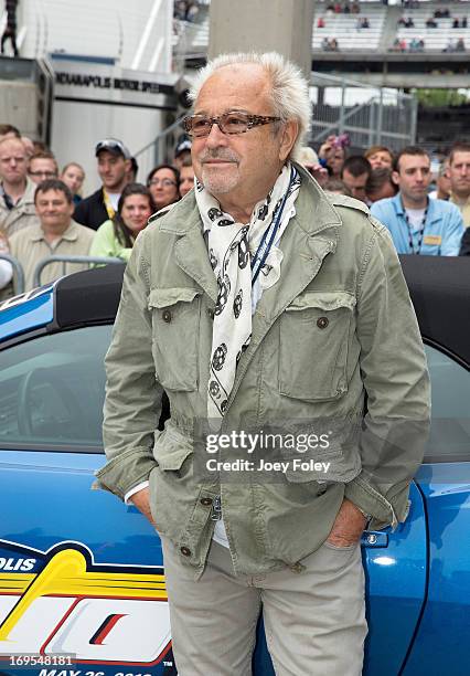 Mick Jones of the rock band Foreigner attends the 2013 Indianapolis 500 at Indianapolis Motorspeedway on May 26, 2013 in Indianapolis, Indiana.