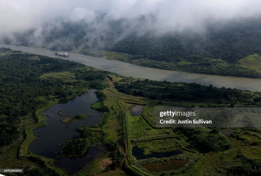 20-Year Drought Threatens Global Shipping Thoroughfare, The Panama Canal