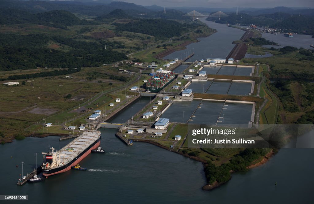 20-Year Drought Threatens Global Shipping Thoroughfare, The Panama Canal