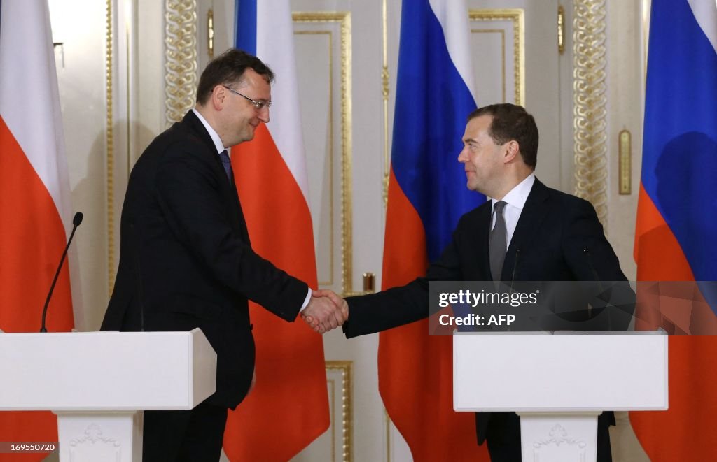 RUSSIA-CZECH-DIPLOMACY