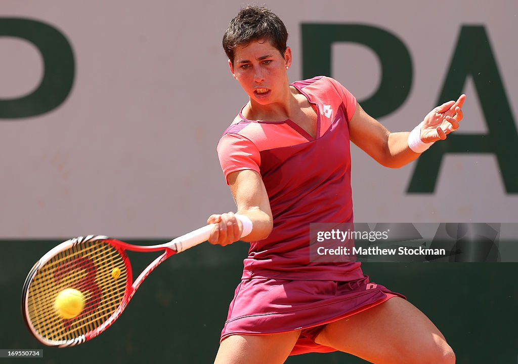 2013 French Open - Day Two