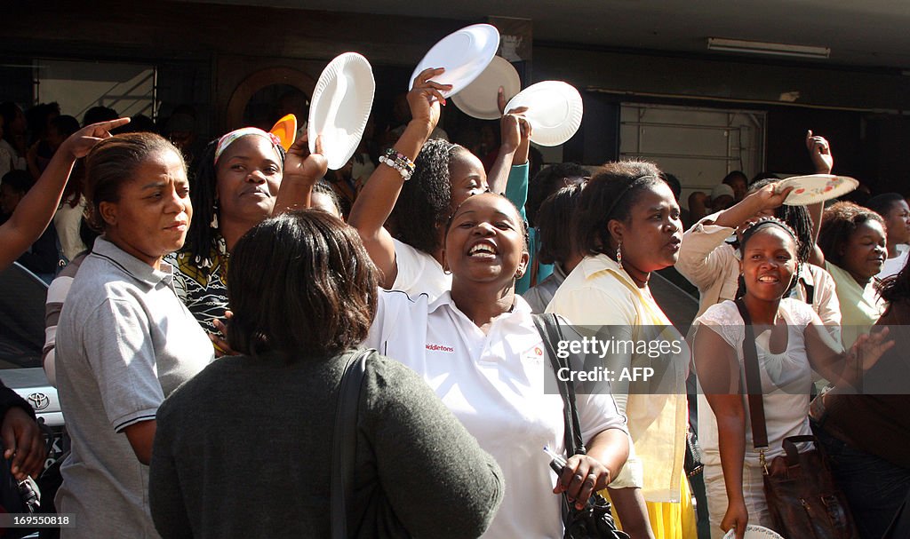MOZAMBIQUE-HEALTH-STRIKE