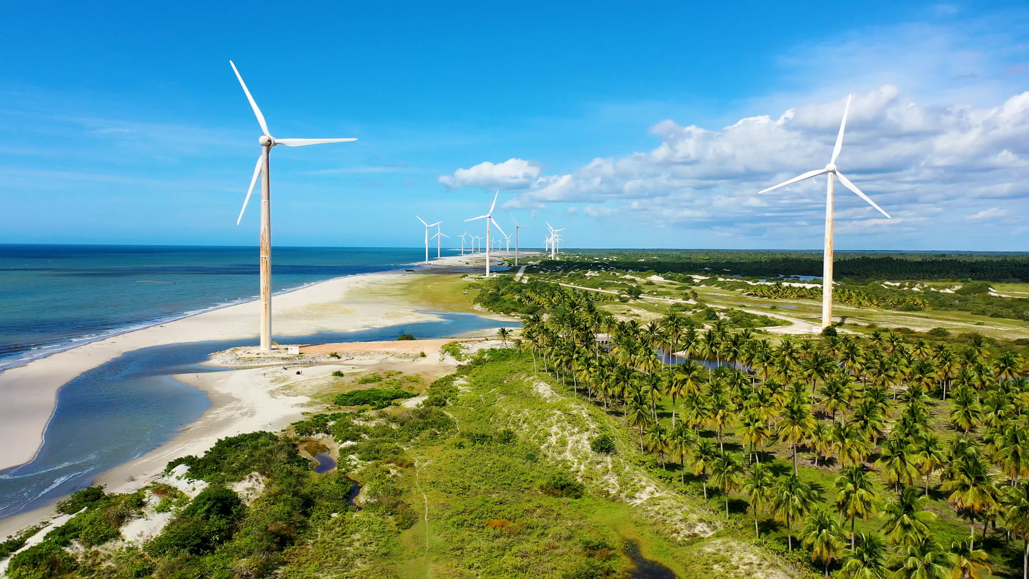 wind farm Brazil