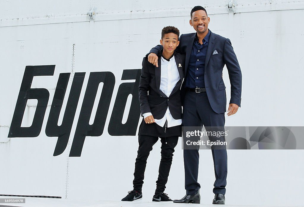 After Earth - Photocall