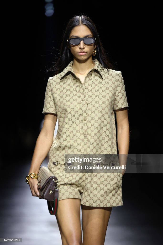 Gucci Ancora - Runway - Milan Fashion Week Spring/Summer 2024