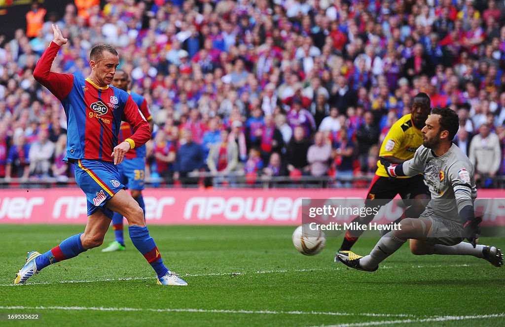 Watford v Crystal Palace - The npower Championship Playoff Final