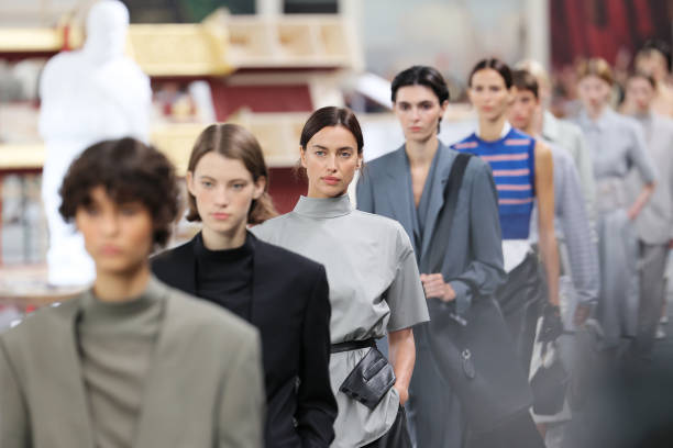 ITA: Tod's - Runway - Milan Fashion Week - Womenswear Spring/Summer 2024