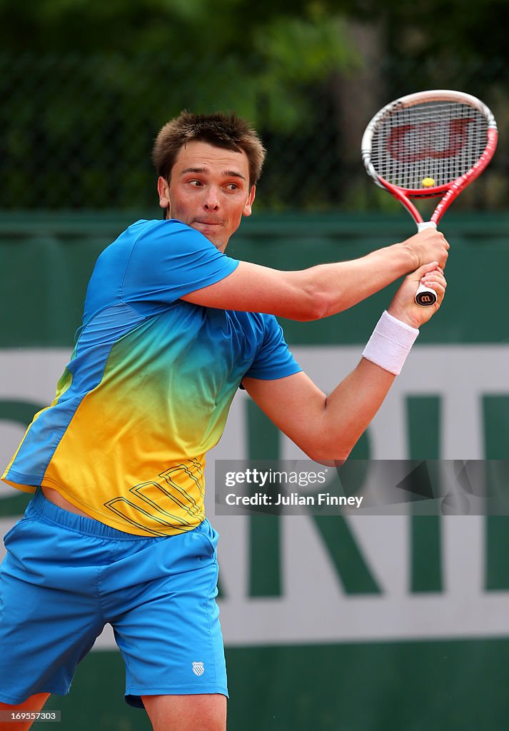 2013 French Open - Day Two