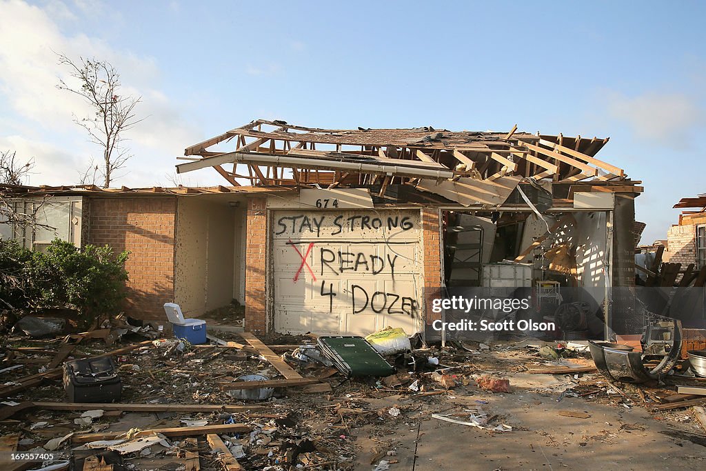 Moore Continues Slow Recovery One Week After Massive Tornado Hits