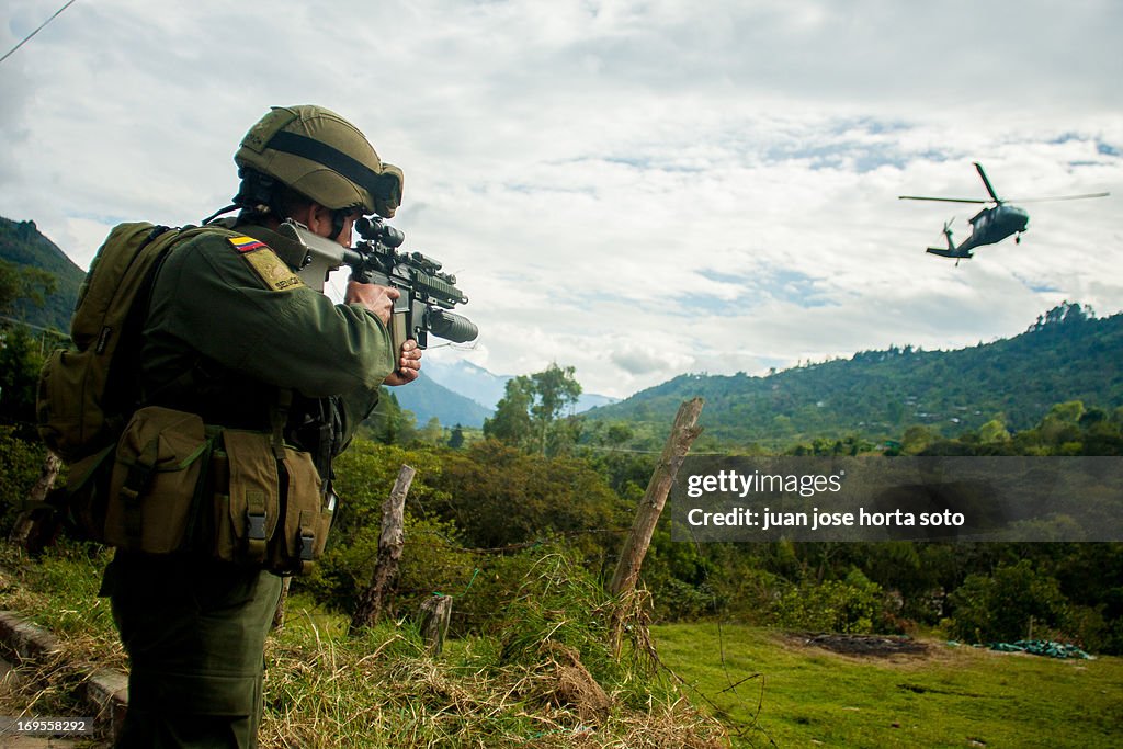 GUERRA EN EL CAUCA