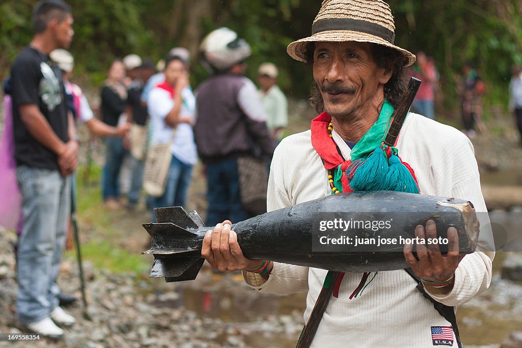 GUERRA EN EL CAUCA