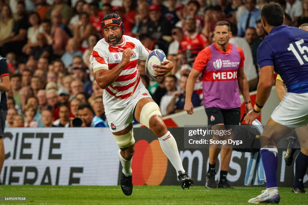 Japan v Samoa - Rugby World Cup 2023