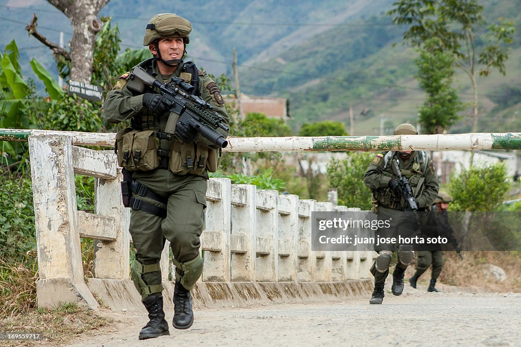 GUERRA EN EL CAUCA