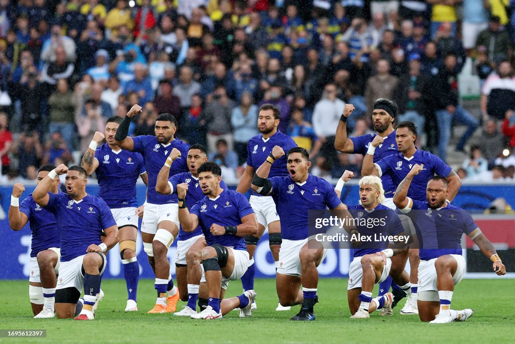 Argentina v Samoa - Rugby World Cup France 2023