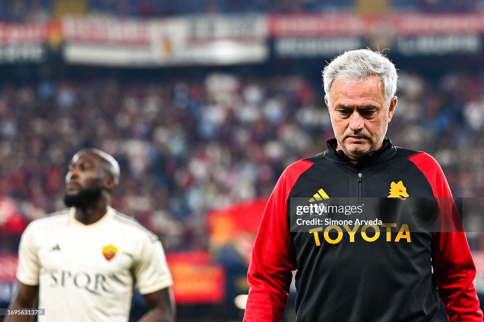 Jose Mourinho Reaction to AS Roma 4-1 Defeat by Genoa