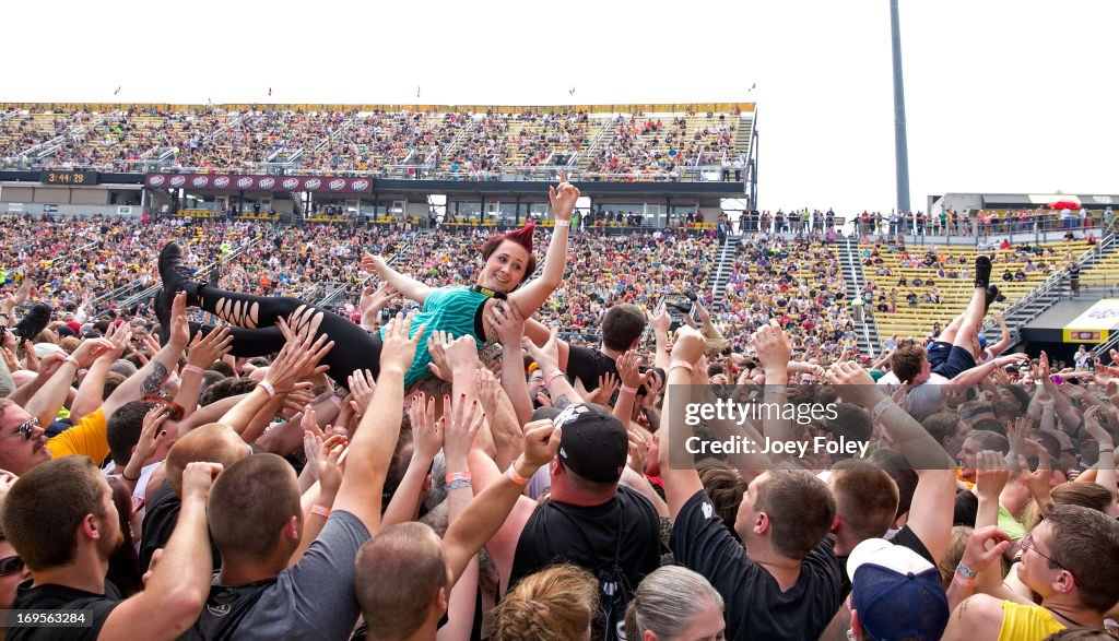 2013 Rock On The Range - Day 2